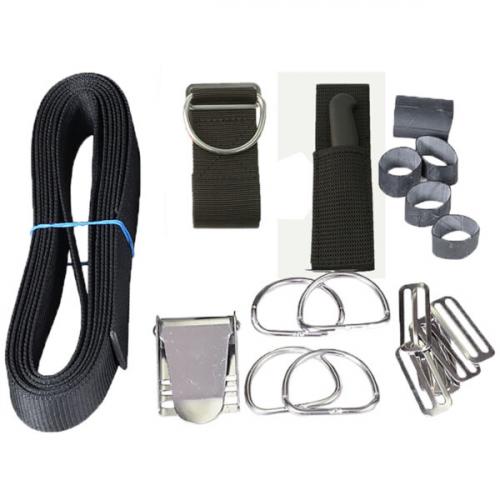 Continuous Webbing Harness System