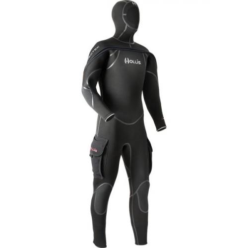 NEOTEK SEMI-DRYSUIT, V2, UNISEX, L/SHORT