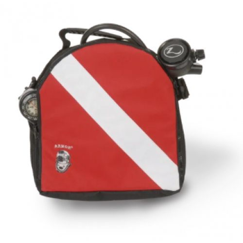 Dive flag regulator bag