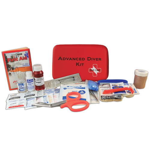 Dive 1st Aid Advanced Diver Kit