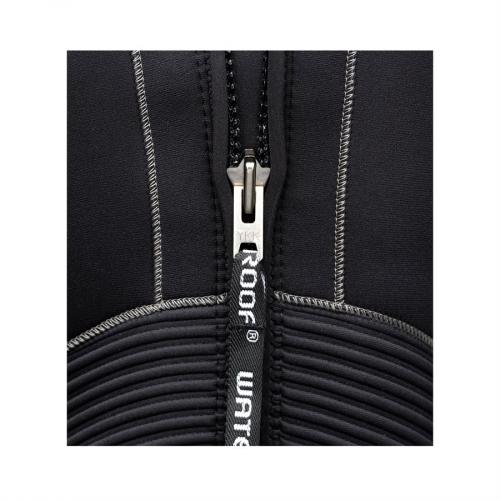 NEW WATERPROOF TEXT LOGO ZIPPER TAB