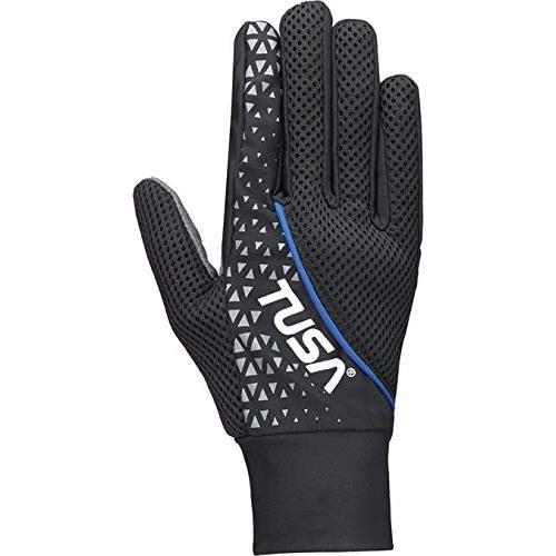Tropical Glove Polymesh - BLACK, MEDIUM
