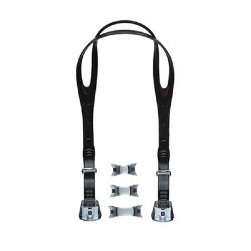 SWIPE CORRECTIVE GOGGLE STRAP KIT, BLACK