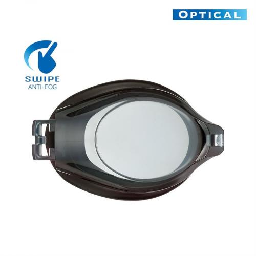 SWIPE CORRECTIVE LENS, SMOKE, -4.0