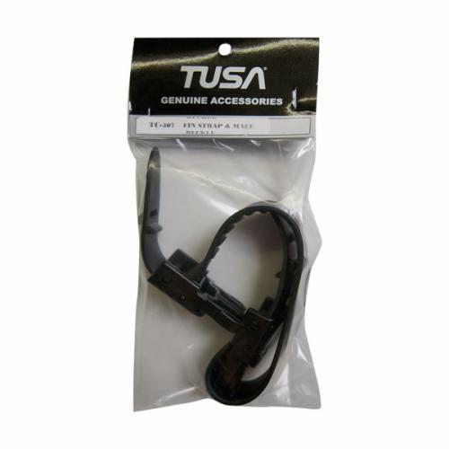 FINSTRAP & MALE BUCKLE BLACK
