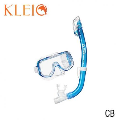 JUNIOR M/S COMBO (UM-2000/USP-220), CLEAR BLUE