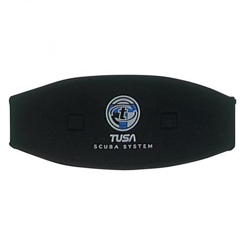 MASK STRAP COVER, BLACK