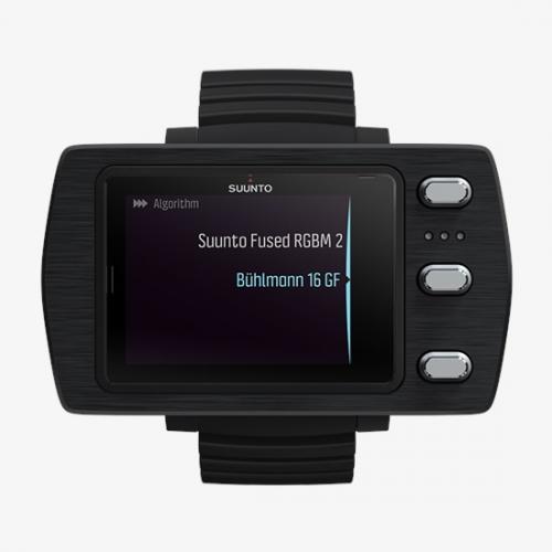 SUUNTO EON STEEL BLACK WITH BOOT AND USB