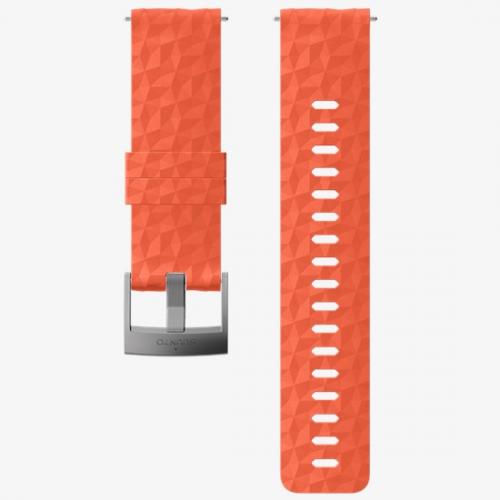 24 EXP1 SILICONE STRAP CORAL/GRAY M  (Non Dive)