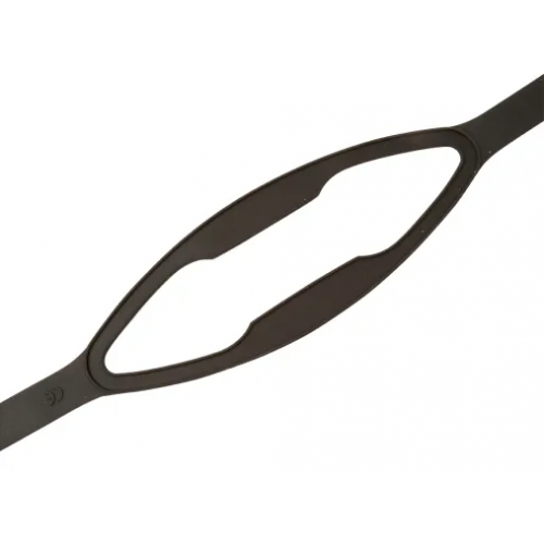 Replacement Silicone Mask Strap, Black