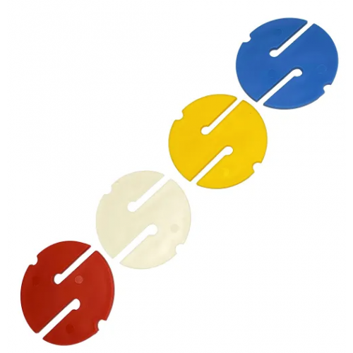 Non-directive Line Marker (Cookie) Yellow