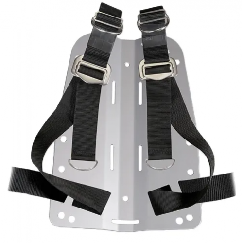 Adjustable Harness on 6mm Stainless Steel Backplate