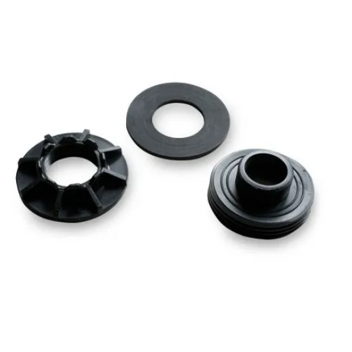 Inflator screw flange