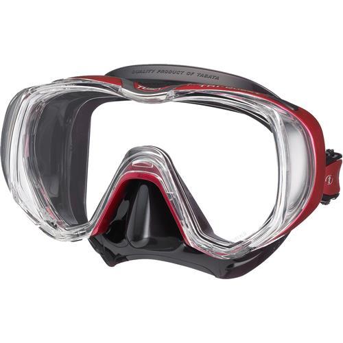 TRI-QUEST MASK -BLACK/ROSE PINK