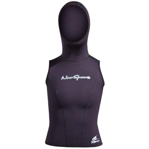 5/3MM XSPAN  HOODED VEST