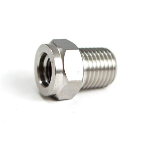SS Adapter 3/8" to 1/4" NPT