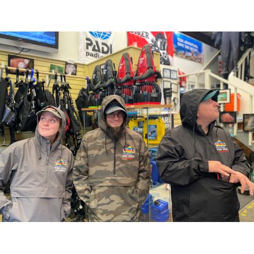 YSS DIVE WATERPROOF ANORAK