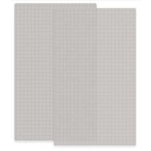 Tenacious Tape Silnylon Patches Gray 3" x 5"