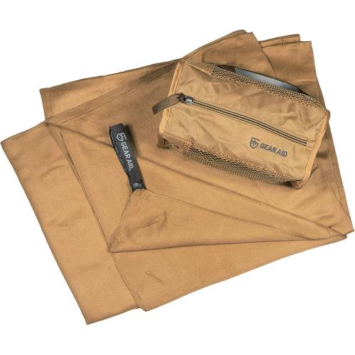 Ultra Compact Microfiber Towel - XL Coyote