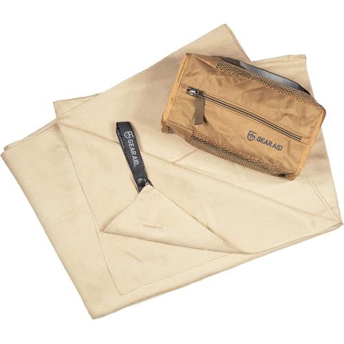 Ultra Compact Microfiber Towel - M Sand