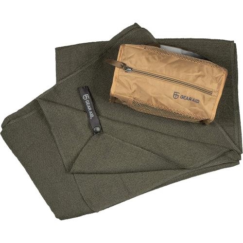 Ultra Compact Microfiber Towel - XL OD Green