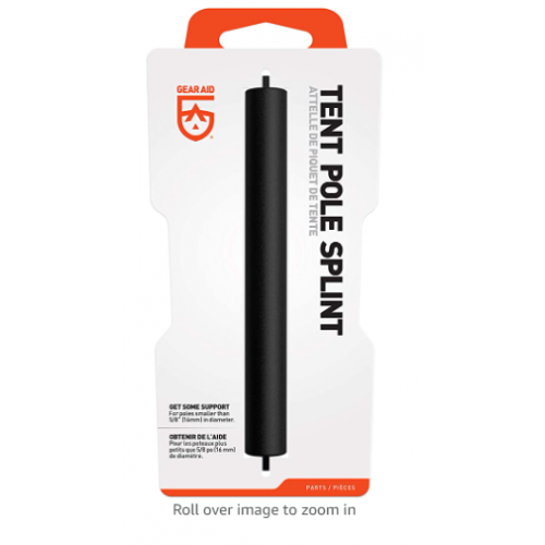 Tent Pole Splint 1/2"