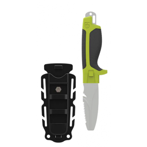 Tanu Blunt Tip Knife - Nav Green