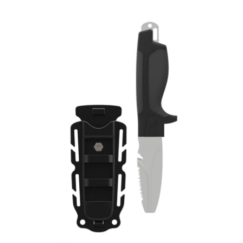 Tanu Blunt Tip Knife - Gray