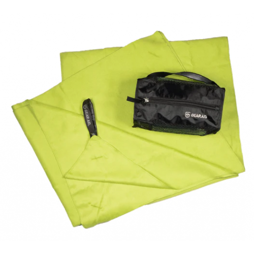 Ultra Compact Microfiber Towel - LG Nav Green