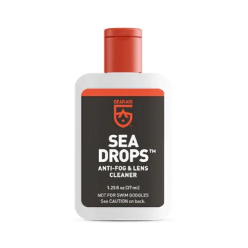 Sea Drops Anti-Fog & Lens Cleaner 1.25 fl oz