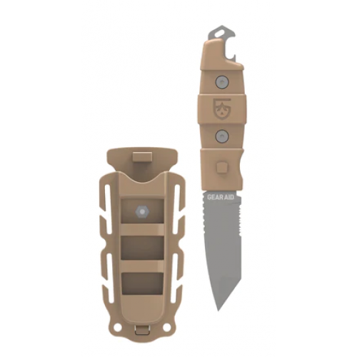 Kotu Tanto Point Knife Coyote