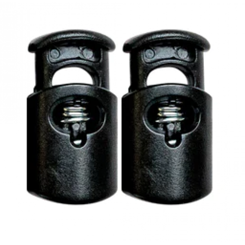 Ellipse Cord Locks Black
