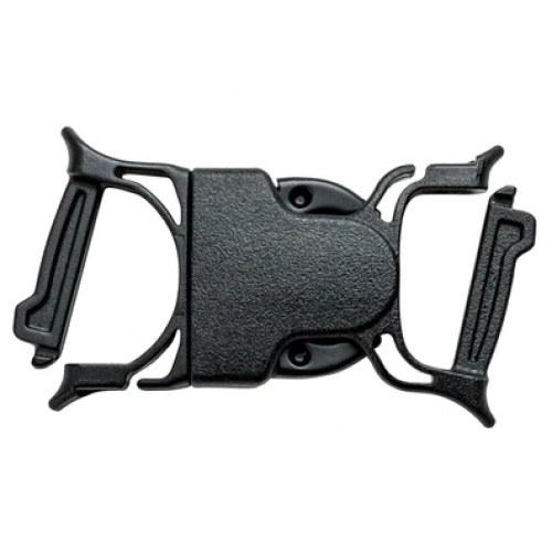 Dual Snap Bar Buckle 1"