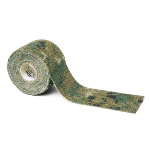 Camo Form Fabric Wrap - Woodland Digital