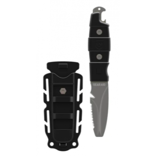 Akua Blunt Tip Knife Black