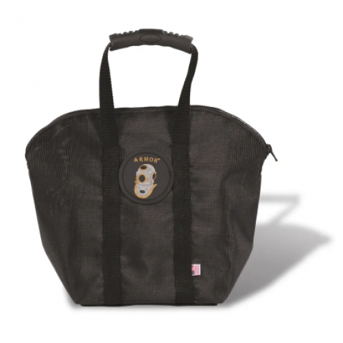 Black Weight Carry Bag with Zipper