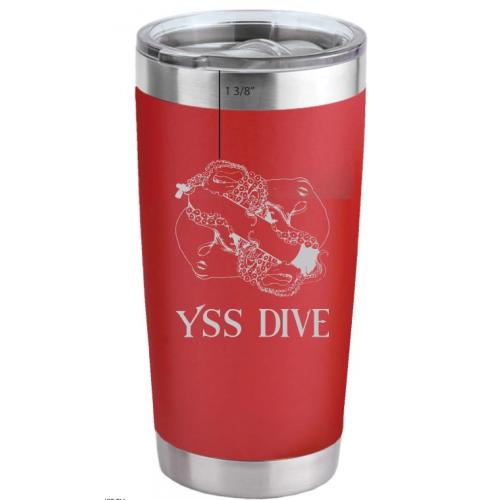 YSS DIVE INSULATED STAINLESS TUMBLER