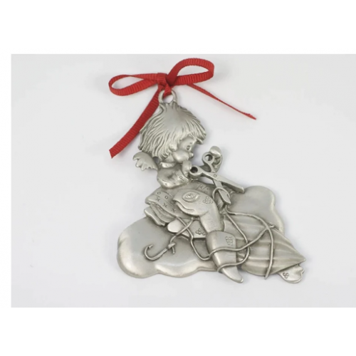 Shark Christmas Ornament