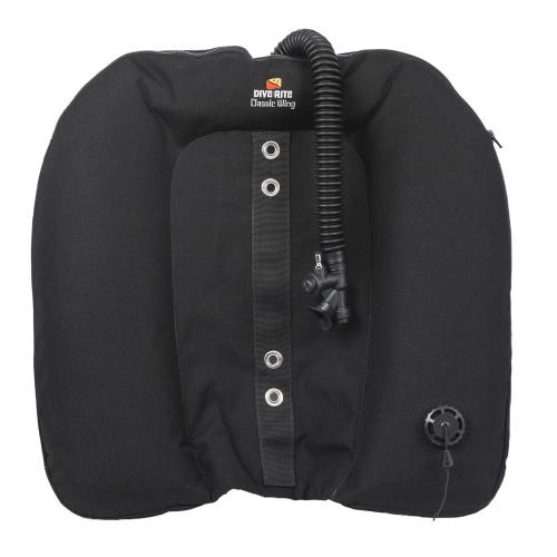 AIRCELL - CLASSIC 55 12" W/ELBOW BLACK