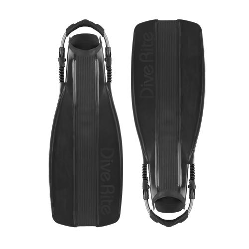 FINS XT - XLARGE S/S STRAP W/SWIVEL BUCKLE BLACK