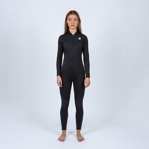 THERMOCLINE WOMENS ONE PIECE - FRONT ZIP M SHORT