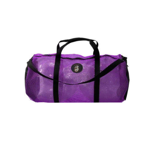 Mesh Duffel PURPLE