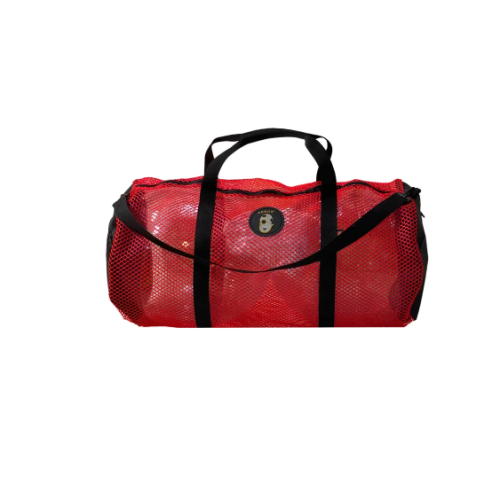 Mesh Duffel Red