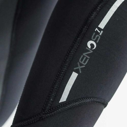 MENS XENOS 7MM BLACK/GREY LT