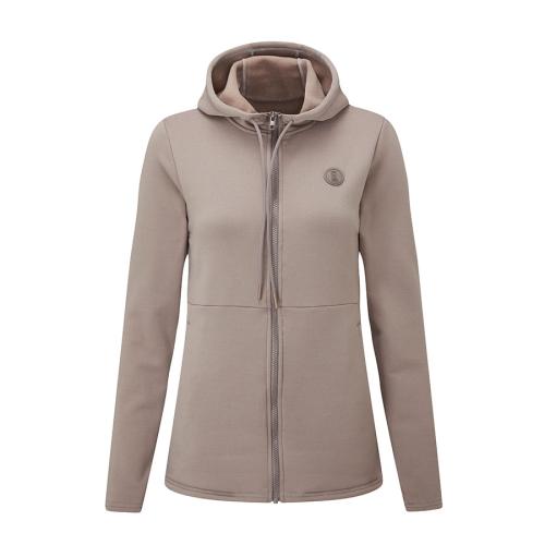 WOMEN'S XEROTHERM HOODIE STONE XXL
