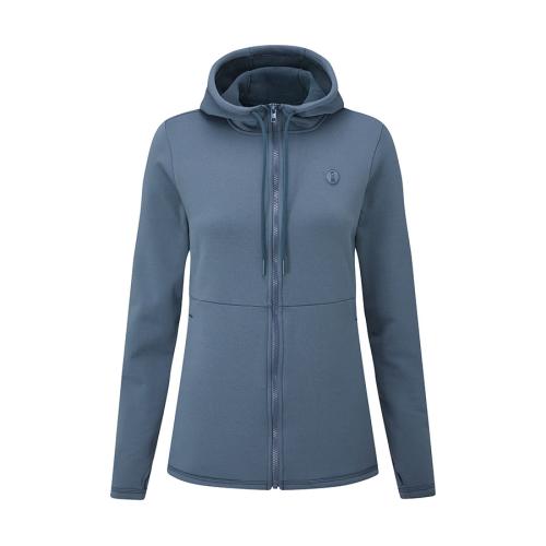 WOMEN'S XEROTHERM HOODIE BLUE MEDIUM
