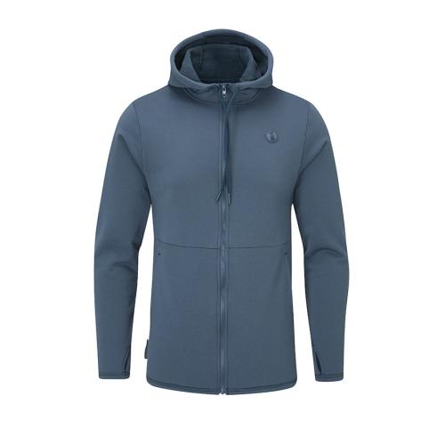 MEN'S XEROTHERM HOODIE BLUE LARGE
