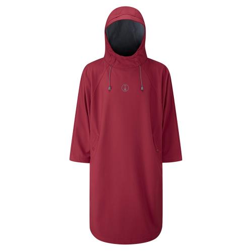 STORM PONCHO BURGUNDY MEDIUM
