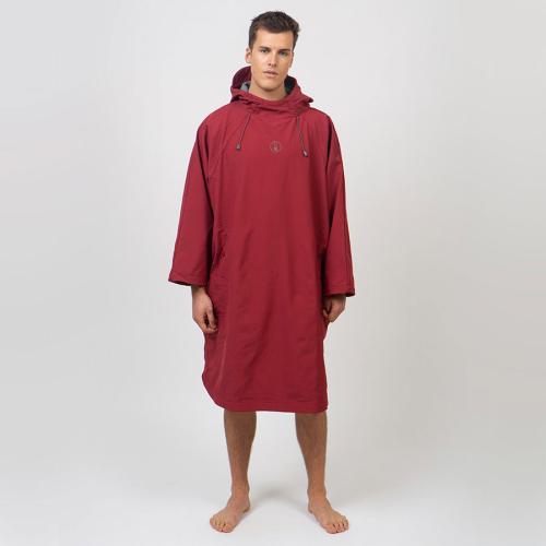 STORM PONCHO BURGUNDY MEDIUM