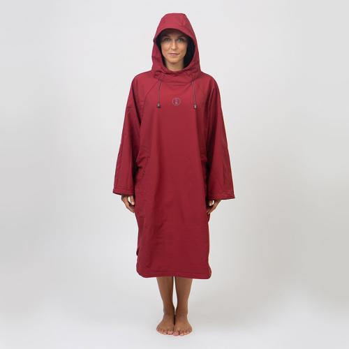 STORM PONCHO BURGUNDY MEDIUM